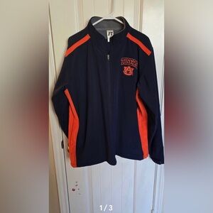 Russell Athletic Auburn Tigers Navy Sweater